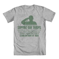 Support Our Troops Boys'